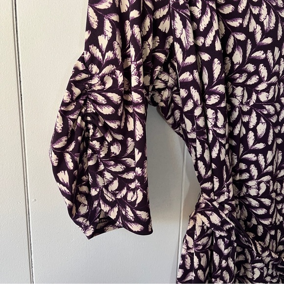 Purple Dress with Belt - Picture 8 of 8